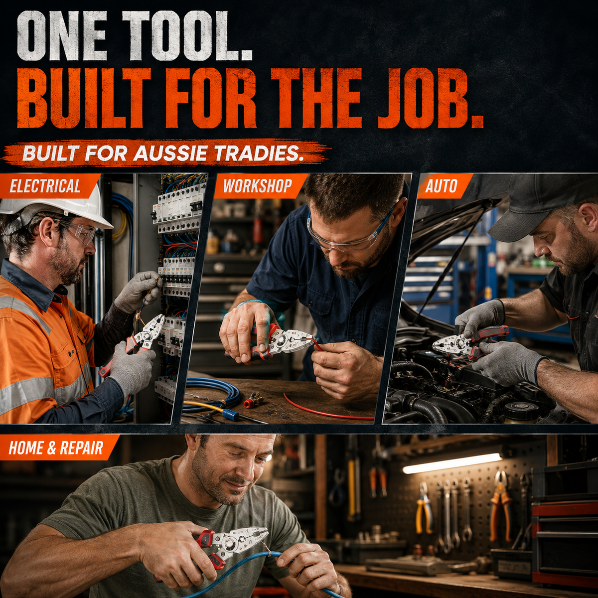 Yakka Multi-Function Wire Stripper