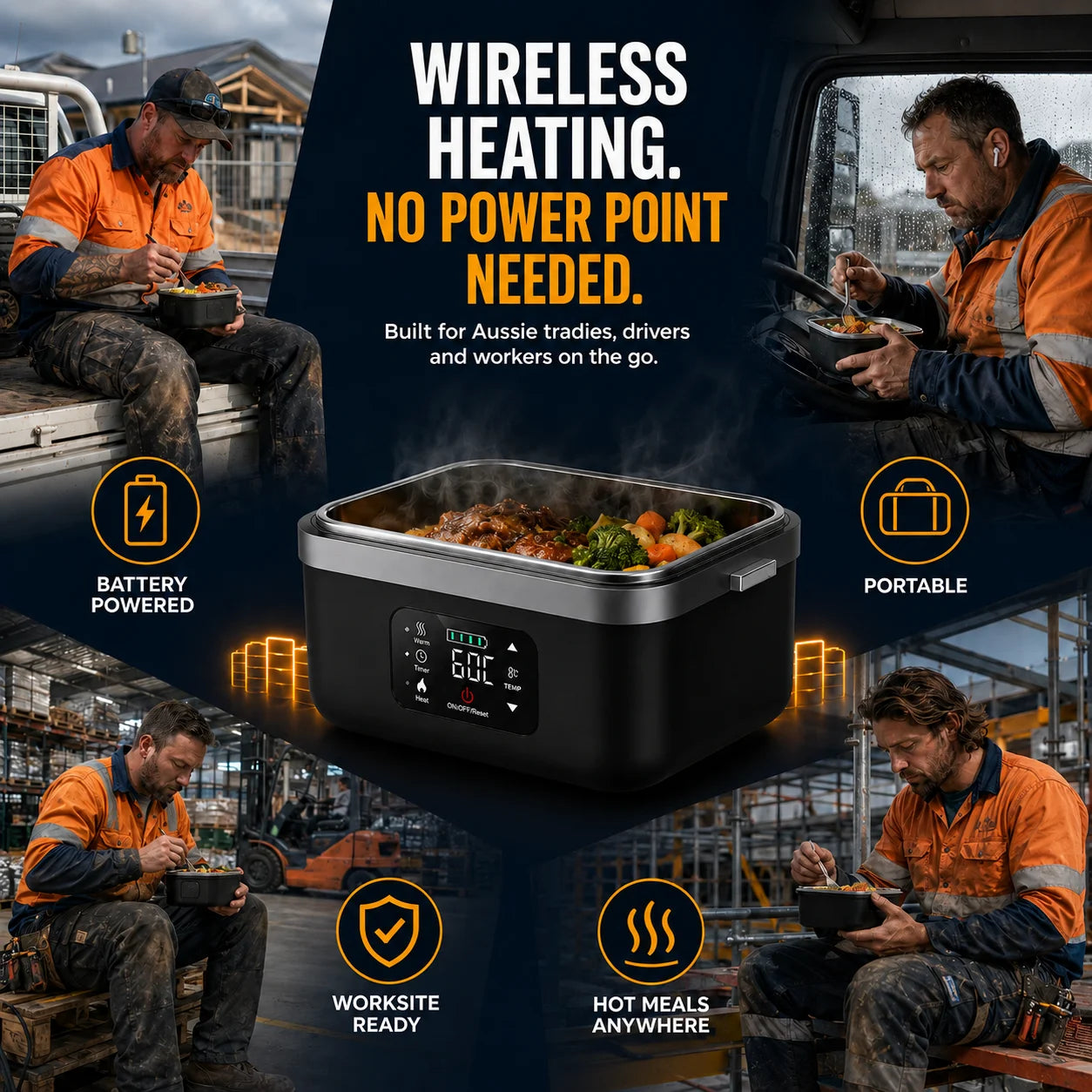 Yakka Heating LunchBox