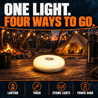 Yakka 4-in-1 Camp Lamp