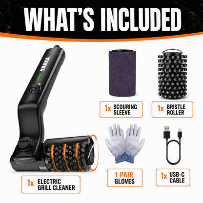 YAKKA Electric Barbie Cleaner