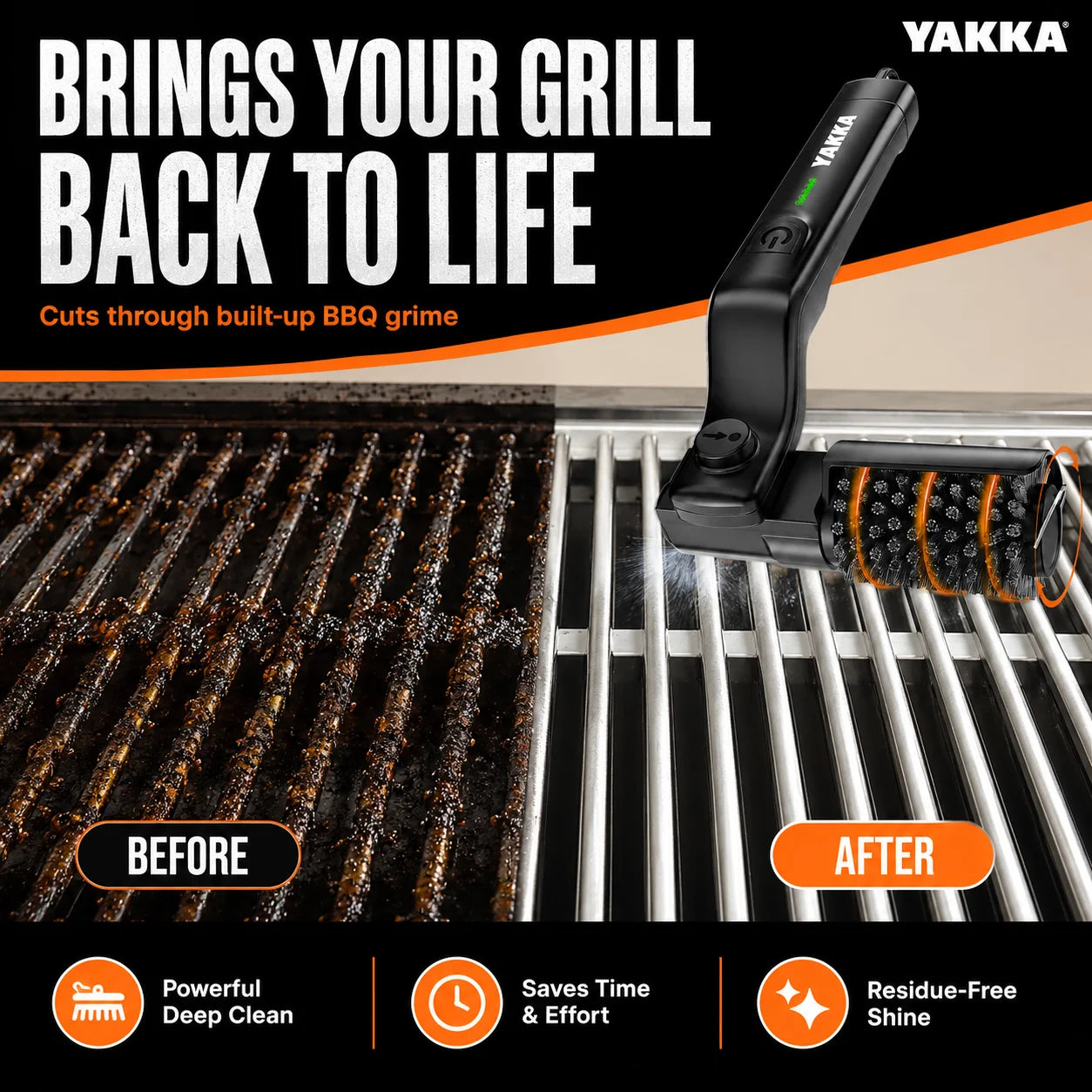 YAKKA Electric Barbie Cleaner