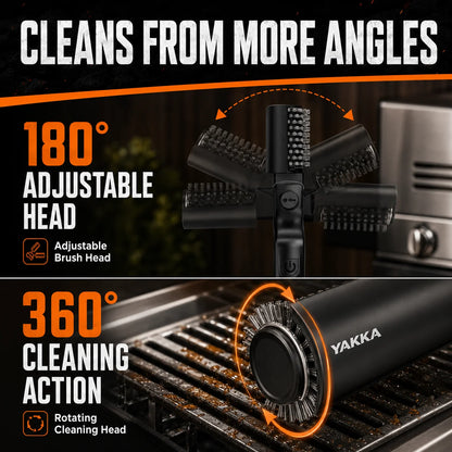 YAKKA Electric Barbie Cleaner