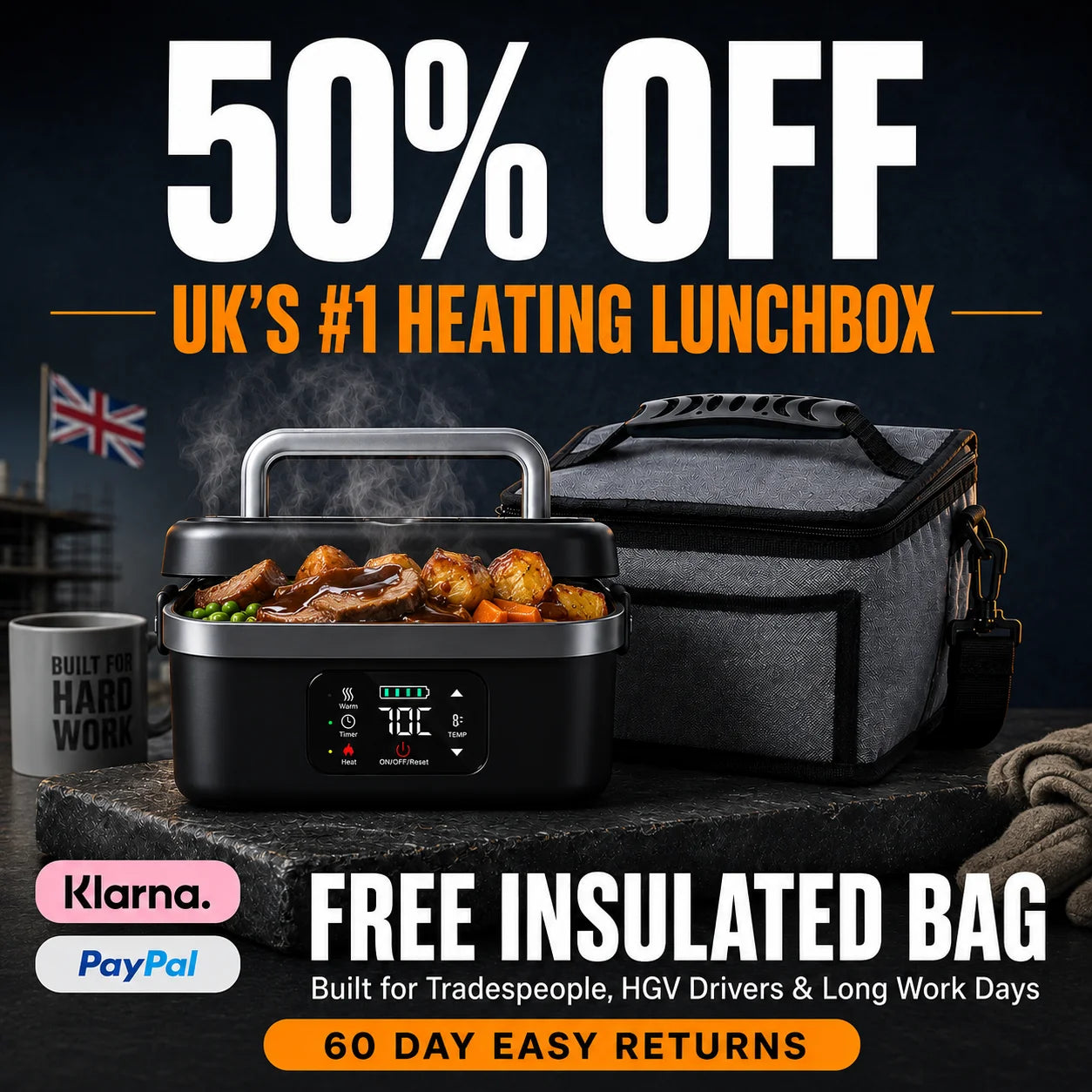 Yakka Heating LunchBox