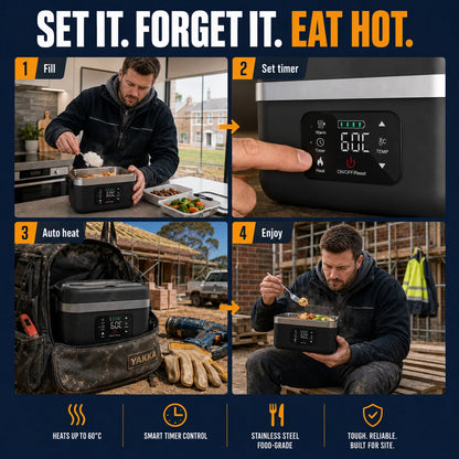Yakka Heating LunchBox