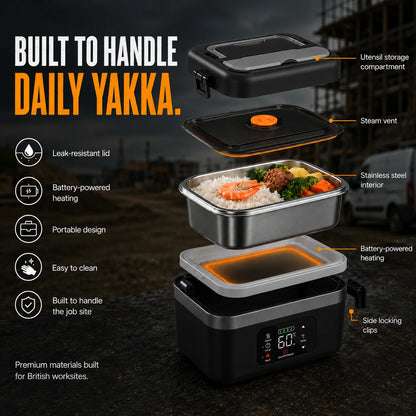 Yakka Heating LunchBox