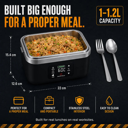 Yakka Heating LunchBox