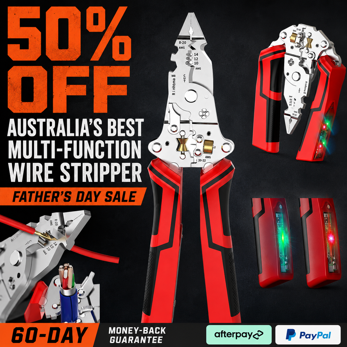 Yakka Multi-Function Wire Stripper