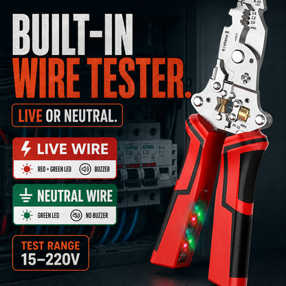 Yakka Multi-Function Wire Stripper
