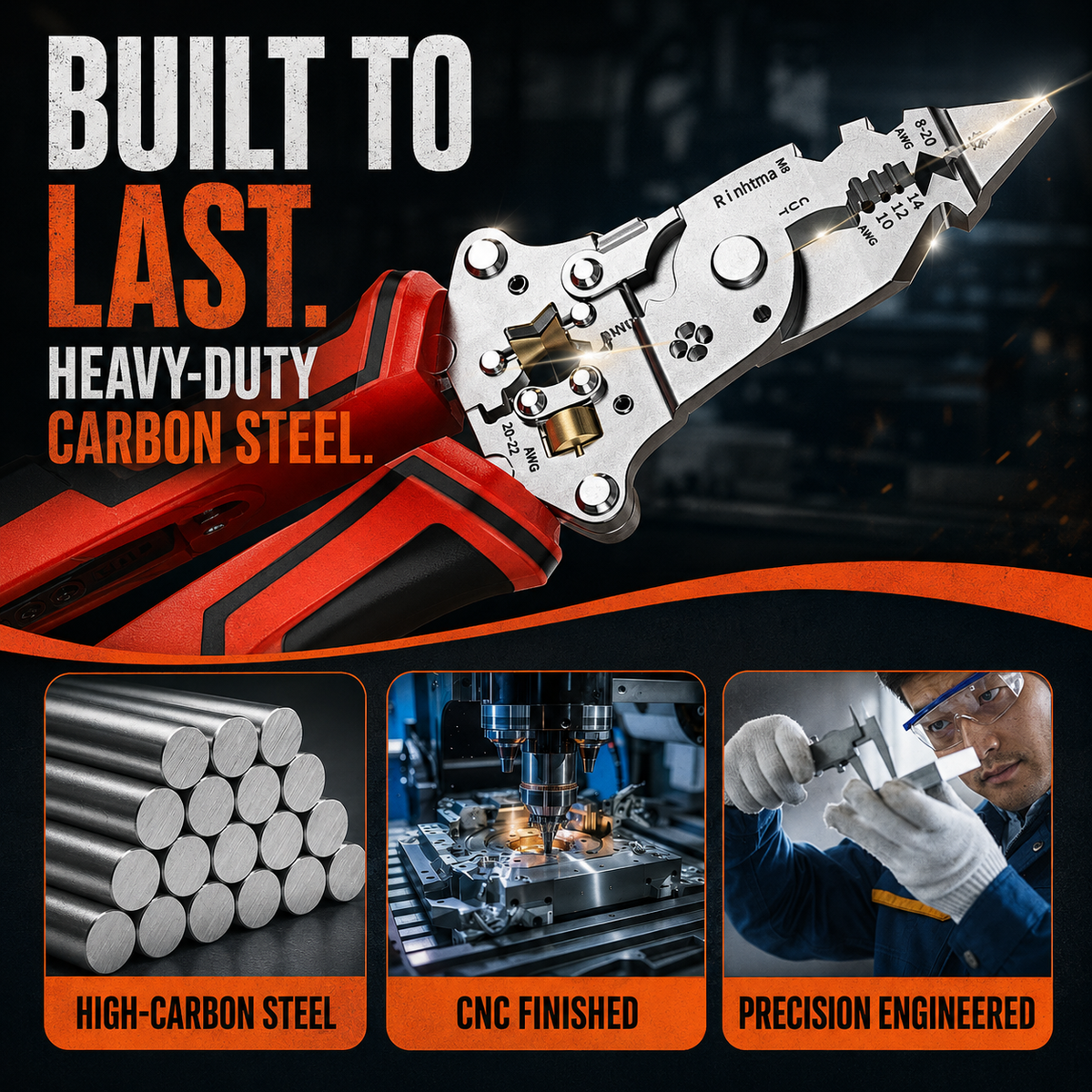 Yakka Multi-Function Wire Stripper