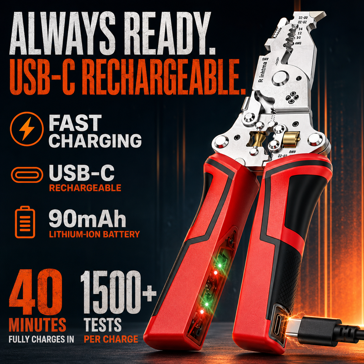 Yakka Multi-Function Wire Stripper