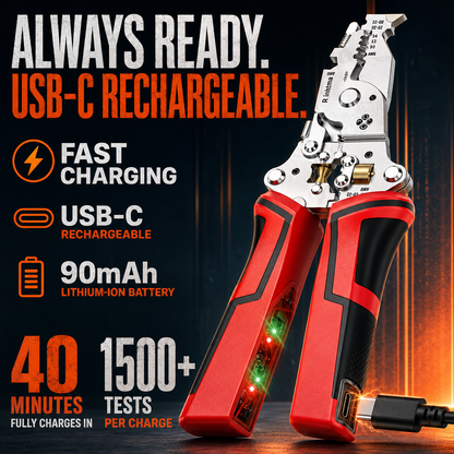 Yakka Multi-Function Wire Stripper