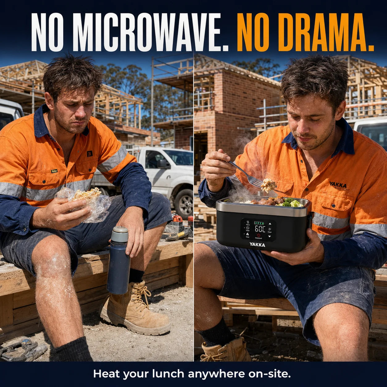 Yakka Heating LunchBox