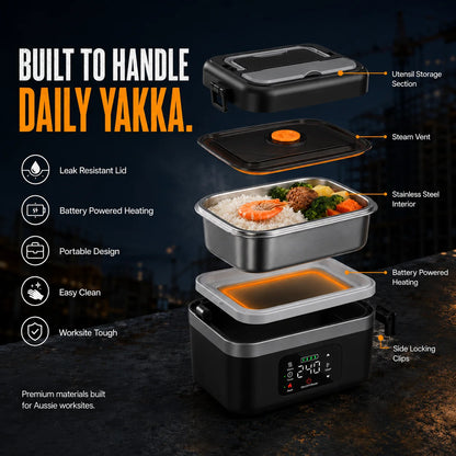 Yakka Heating LunchBox