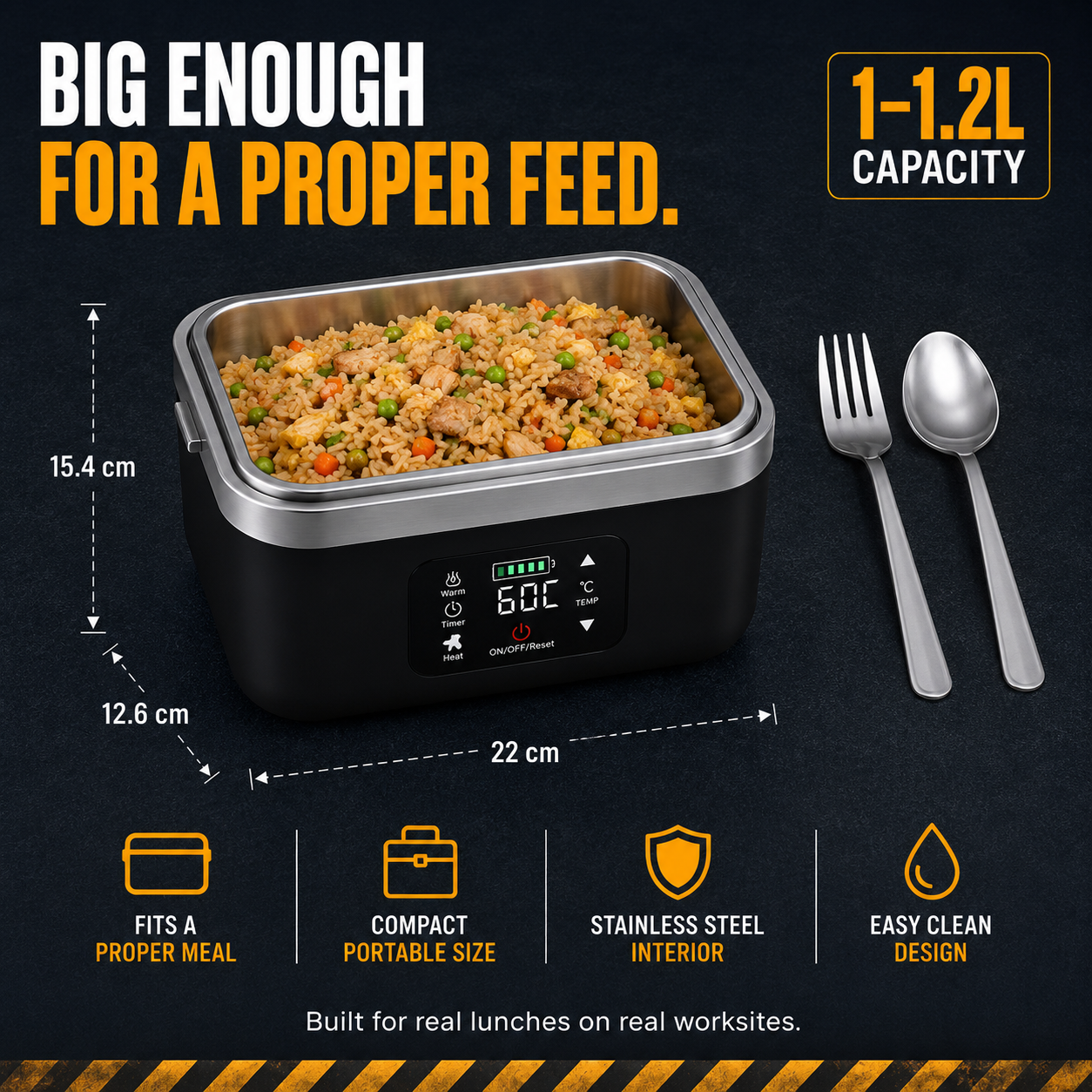 Yakka Heating LunchBox