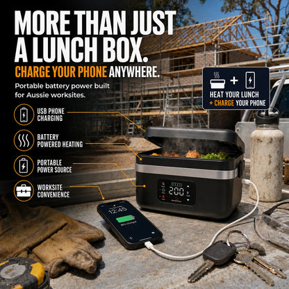 Yakka Heating LunchBox