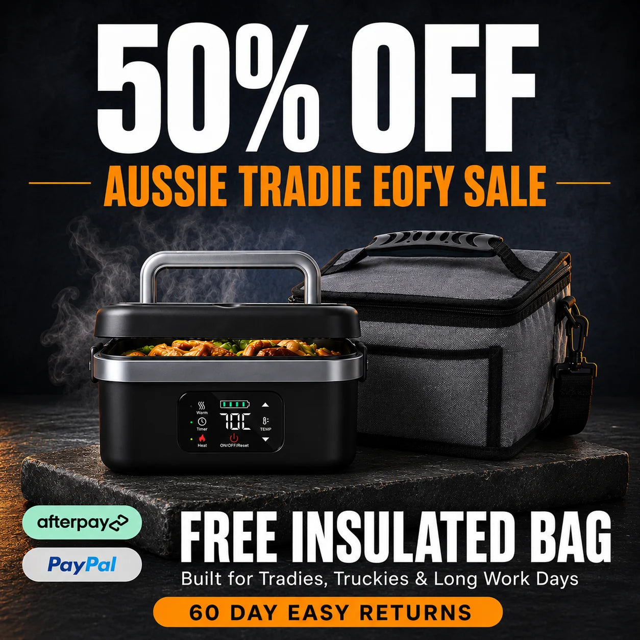 Yakka Heating LunchBox