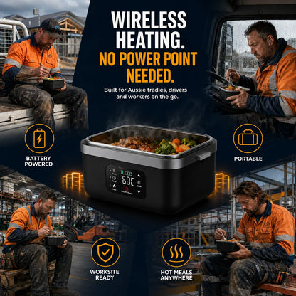Yakka Heating LunchBox