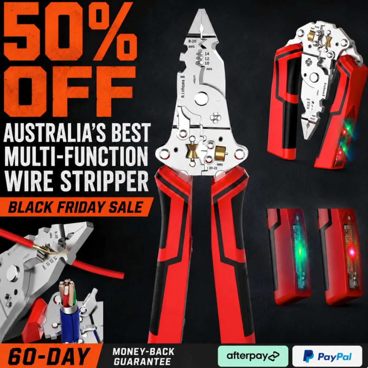 Yakka Multi-Function Wire Stripper