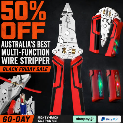 Yakka Multi-Function Wire Stripper